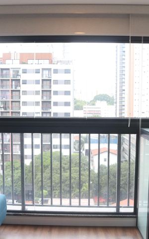 Studio à venda com 24m², 1 quarto e sem vagaQuarto