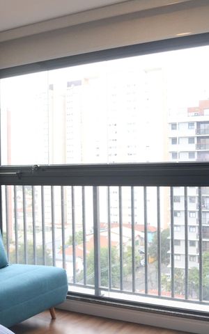 Studio à venda com 24m², 1 quarto e sem vagaQuarto