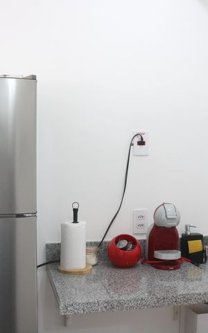 Studio à venda com 24m², 1 quarto e sem vagaCozinha