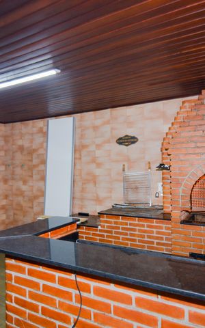 Casa para alugar com 65m², 2 quartos e 2 vagasÁrea gourmet