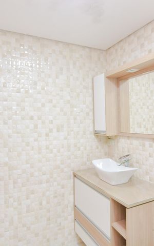 Casa para alugar com 65m², 2 quartos e 2 vagasBanheiro da Suíte