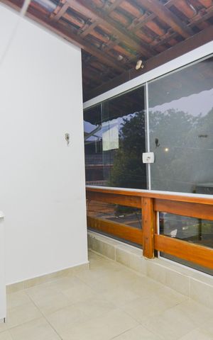 Casa para alugar com 65m², 2 quartos e 2 vagasVaranda da Suíte