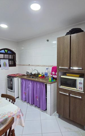 Casa de condomínio para alugar com 90m², 2 quartos e 1 vaga Casa de condomínio para alugar com 90m², 2 quartos e 1 vagaCozinha