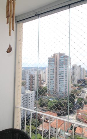 Apartamento à venda com 80m², 2 quartos e sem vagaVaranda