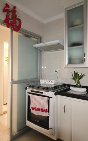 Apartamento à venda com 80m², 2 quartos e sem vagaCozinha / Área de Serviço