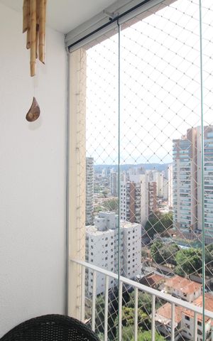 Apartamento à venda com 80m², 2 quartos e sem vagaVaranda