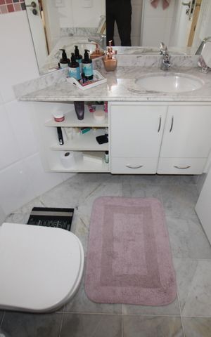 Apartamento à venda com 80m², 2 quartos e sem vagaBanheiro 2