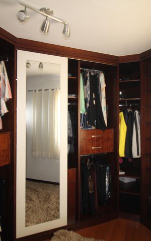 Apartamento à venda com 80m², 2 quartos e sem vagaQuarto 1 - Closet