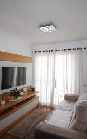 Apartamento à venda com 80m², 2 quartos e sem vagaSala 