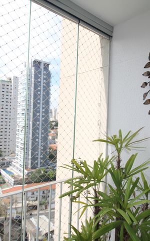 Apartamento à venda com 80m², 2 quartos e sem vagaVaranda