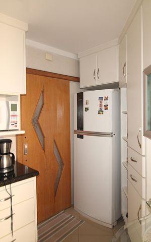 Apartamento à venda com 80m², 2 quartos e sem vagaCozinha / Área de Serviço