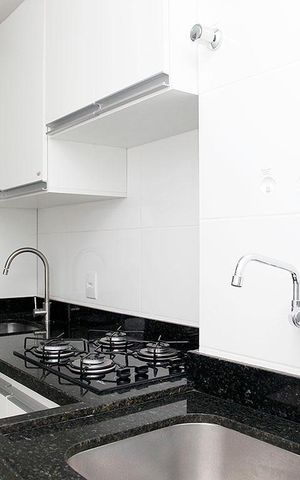 Apartamento para alugar com 54m², 2 quartos e 1 vagaCozinha + Área de Serviço