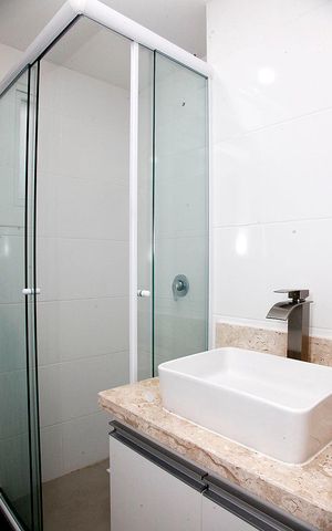 Apartamento para alugar com 54m², 2 quartos e 1 vagaBanheiro