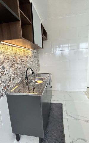 Apartamento para alugar com 44m², 2 quartos e 1 vagaCozinha