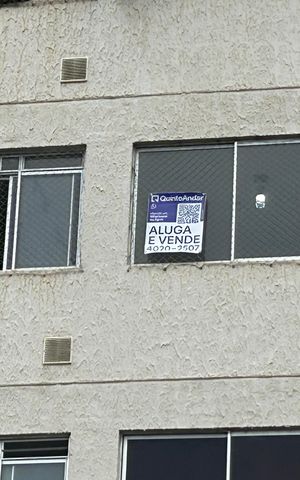 Apartamento para alugar com 44m², 2 quartos e 1 vagaFachada + placa