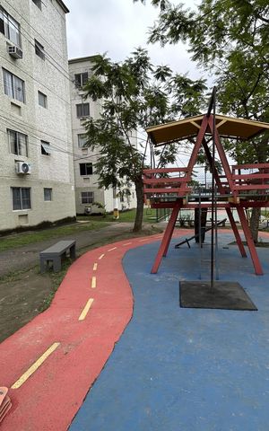 Apartamento para alugar com 44m², 2 quartos e 1 vagaÁrea comum - Playground