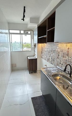 Apartamento para alugar com 44m², 2 quartos e 1 vagaCozinha