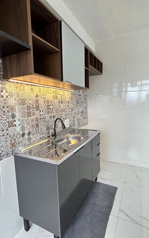 Apartamento para alugar com 44m², 2 quartos e 1 vagaCozinha