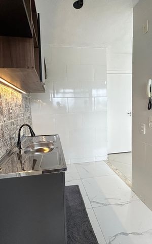 Apartamento para alugar com 44m², 2 quartos e 1 vagaCozinha