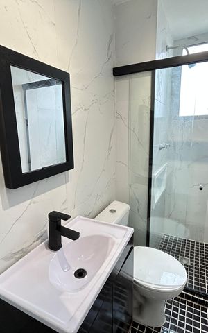 Apartamento para alugar com 44m², 2 quartos e 1 vagaBanheiro