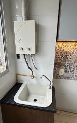 Apartamento para alugar com 44m², 2 quartos e 1 vagaÁrea de Serviço