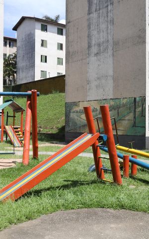 Apartamento para alugar com 51m², 2 quartos e 1 vagaÁrea comum - Playground