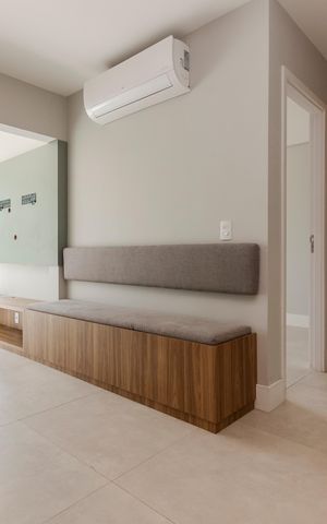 Apartamento para alugar com 107m², 2 quartos e 2 vagasSala