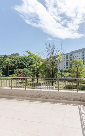 Apartamento para alugar com 107m², 2 quartos e 2 vagasVista da Suíte