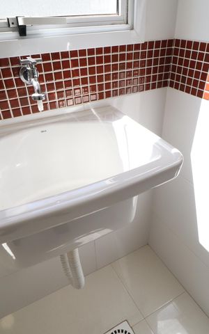 Apartamento para alugar com 58m², 2 quartos e 1 vagaCozinha e Área de Serviço