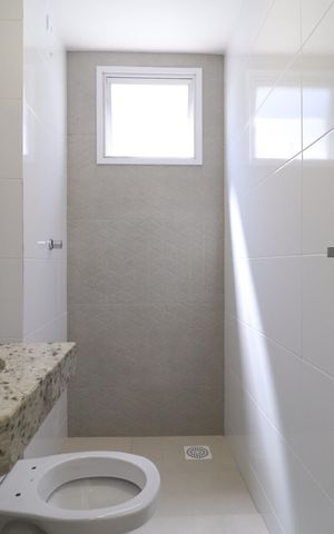 Apartamento para alugar com 58m², 2 quartos e 1 vagaBanheiro Social