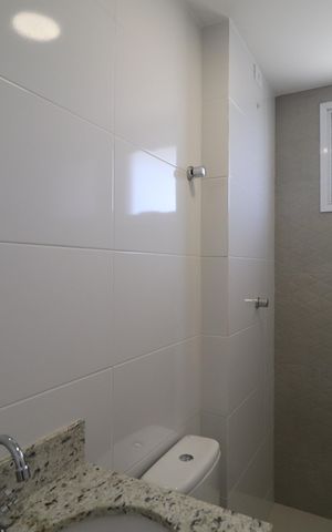 Apartamento para alugar com 58m², 2 quartos e 1 vagaBanheiro do Quarto 2