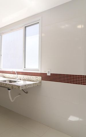 Apartamento para alugar com 58m², 2 quartos e 1 vagaCozinha