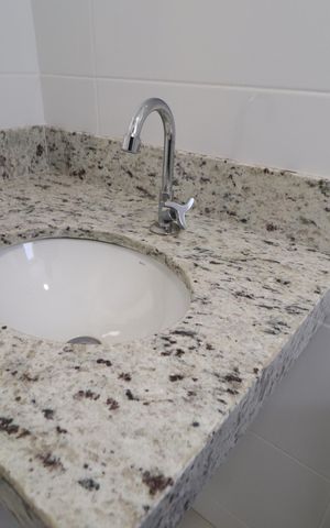 Apartamento para alugar com 58m², 2 quartos e 1 vagaBanheiro Social