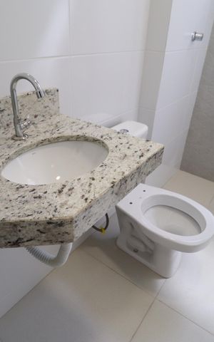 Apartamento para alugar com 58m², 2 quartos e 1 vagaBanheiro Social