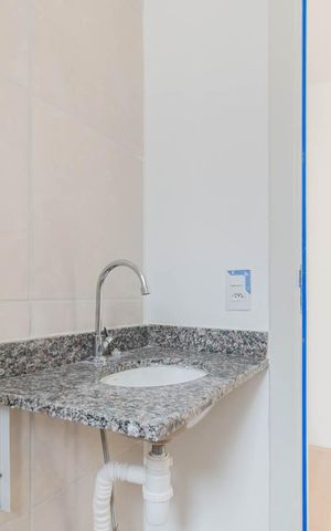 Apartamento à venda com 53m², 2 quartos e 1 vagaBanheiro da Suíte