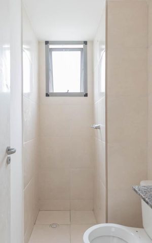 Apartamento à venda com 53m², 2 quartos e 1 vagaBanheiro da Suíte