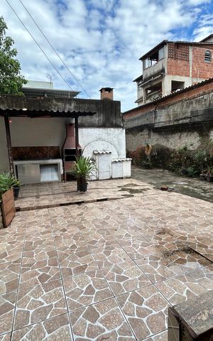 Casa para alugar com 90m², 2 quartos e 1 vagaQuintal