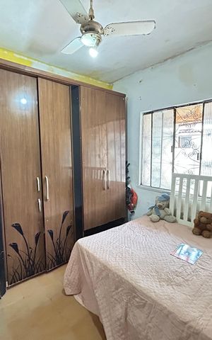 Casa para alugar com 90m², 2 quartos e 1 vagaQuarto 1