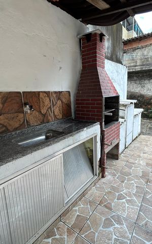 Casa para alugar com 90m², 2 quartos e 1 vagaChurrasqueira