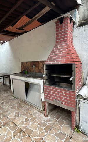 Casa para alugar com 90m², 2 quartos e 1 vagaChurrasqueira