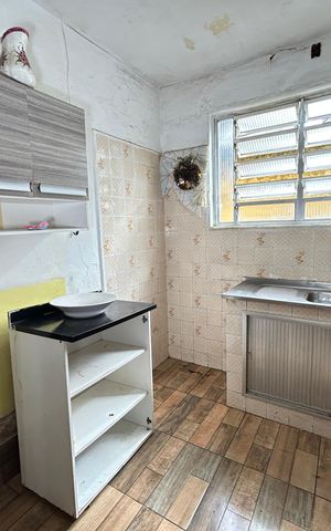 Casa para alugar com 90m², 2 quartos e 1 vagaCozinha