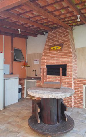 Apartamento para alugar com 43m², 2 quartos e 1 vagaÁrea comum - Churrasqueira