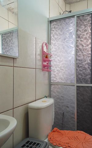 Apartamento para alugar com 43m², 2 quartos e 1 vagaBanheiro
