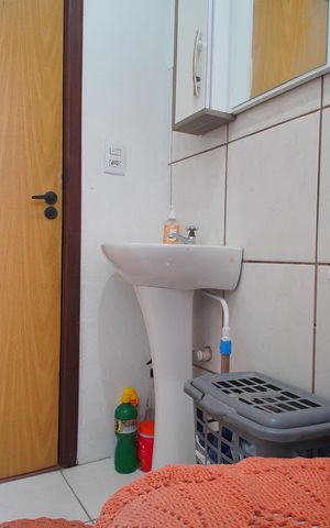 Apartamento para alugar com 43m², 2 quartos e 1 vagaBanheiro
