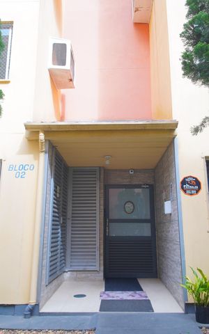 Apartamento para alugar com 43m², 2 quartos e 1 vagaFachada do bloco