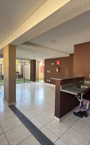 Apartamento para alugar com 50m², 2 quartos e 1 vaga Apartamento para alugar com 50m², 2 quartos e 1 vagaÁrea comum - Salão de festas