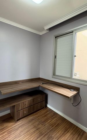 Apartamento à venda com 74m², 3 quartos e 1 vagaQuarto 1