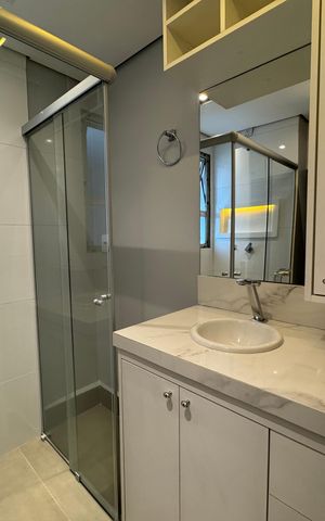 Apartamento à venda com 74m², 3 quartos e 1 vagaBanheiro