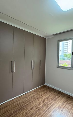 Apartamento à venda com 74m², 3 quartos e 1 vagaQuarto 3