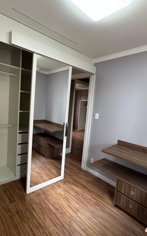 Apartamento à venda com 74m², 3 quartos e 1 vagaQuarto 1